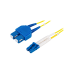 Fiber optic patch cords, singlemode simplex core SC-LC 3M