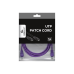 Патч-корд Cablexpert PP12-1M/V, фиолетовый