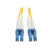 Fiber optic patch cords, singlemode Duplex LC-LC, 5m
