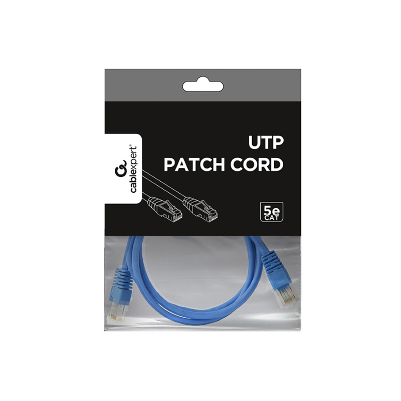 Патч-корд Cablexpert PP12-1.5M/B, синий