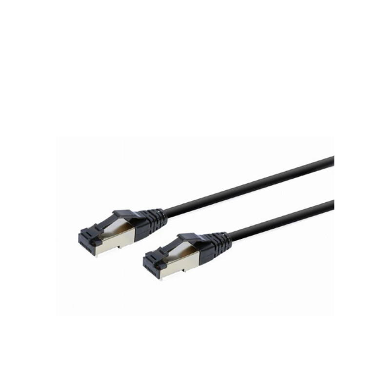 Патч-корд кат. 8 Cablexpert PP8-LSZHCU-BK-3M, Черный