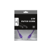 Патч-корд Cablexpert PP12-0.25M/V, фиолетовый