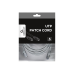 Патч-корд Cat.6U 5 м серый, PP6U-5M, Cablexpert, многожильный неэкранированный