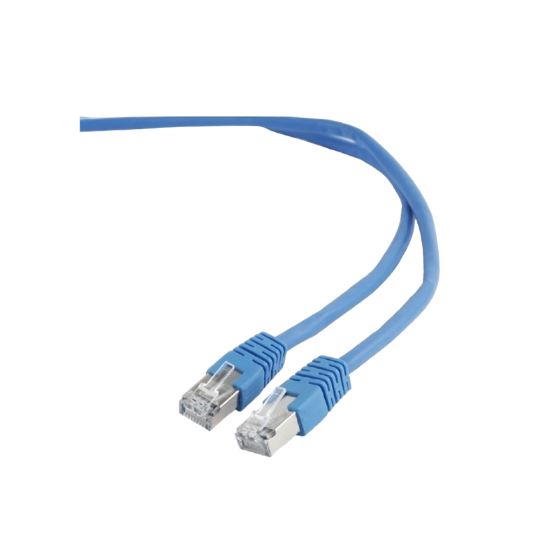 Патч-корд Cat.6/FTP, 2 м, синий, PP6-2M/B, Cablexpert