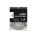Patch Cord Cat.6A SFTP Cablexpert PP6A-LSZHCU-20M, Grey, 20 m