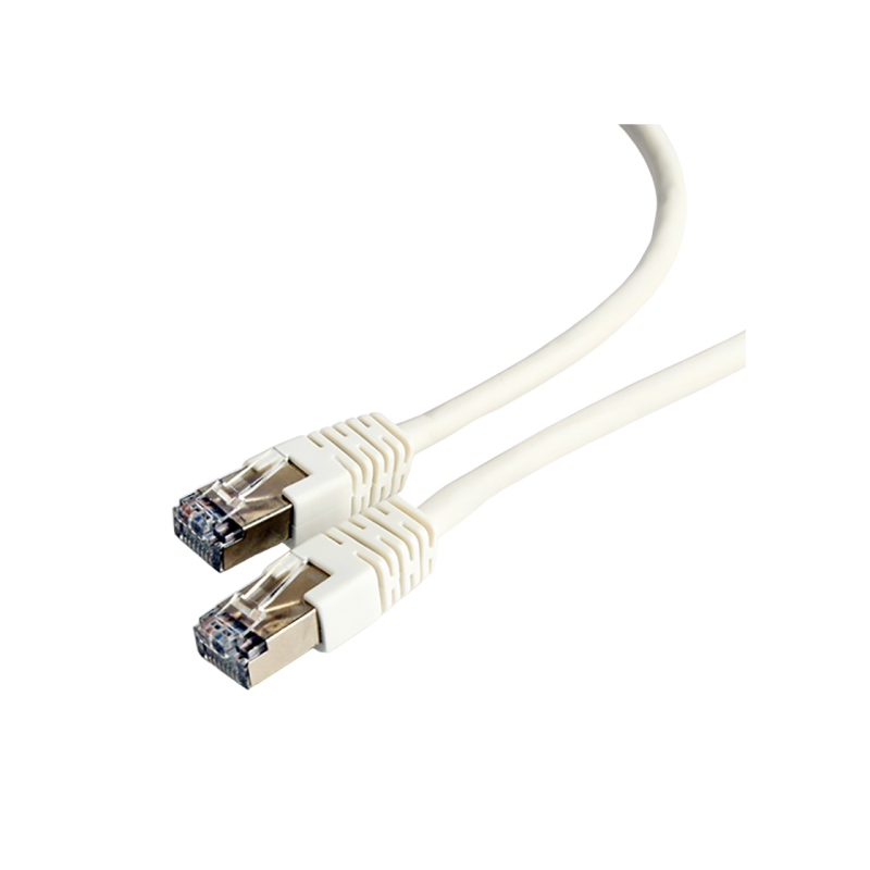 Патч-корд кат. 6/FTP Cablexpert PP6-0,5M/W, Белый
