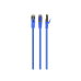 Патч-корд Cat.6/FTP, 2 м, синий, PP6-2M/B, Cablexpert