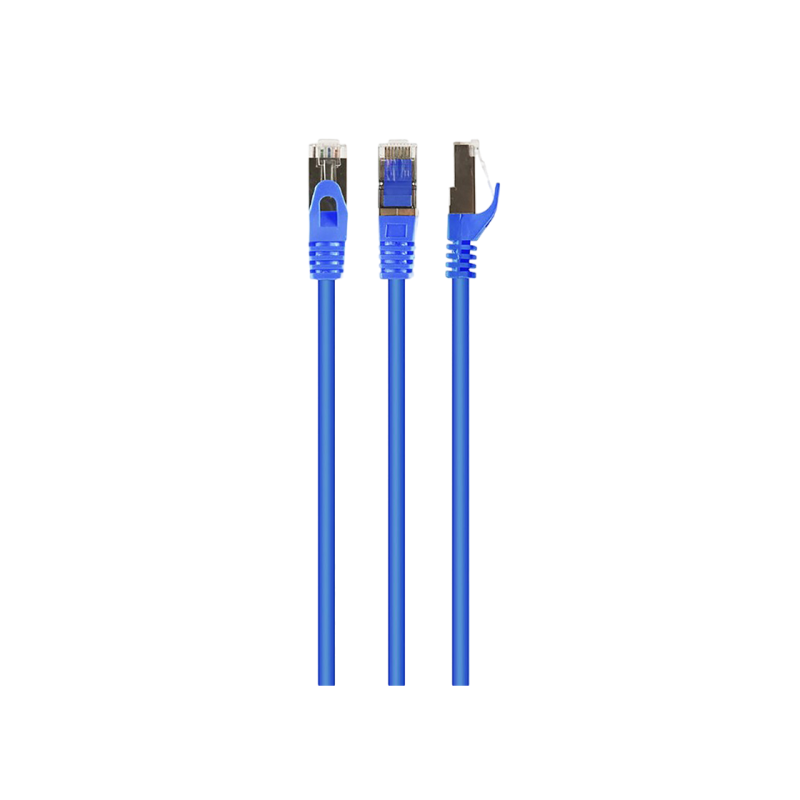Патч-корд Cat.6/FTP, 2 м, синий, PP6-2M/B, Cablexpert