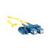 Fiber Optic Patch Cords, Singlemode Duplex LC-SC, 1m