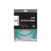 Патч-корд Cat.6U 2 м, зеленый, PP6U-2M/G, Cablexpert, многожильный неэкранированный