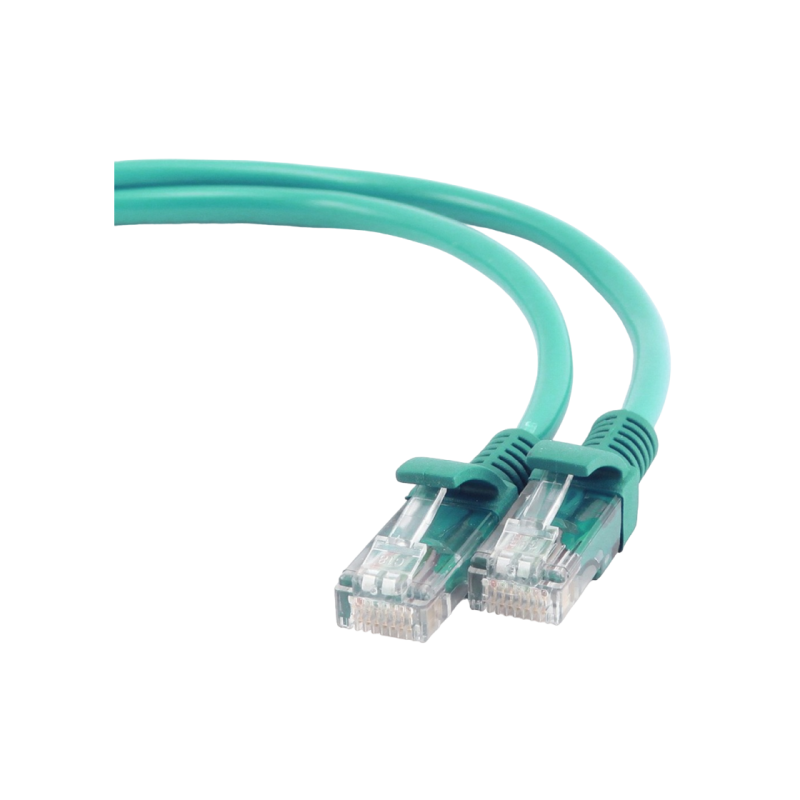 Патч-корд Patch Cord cat. 5E Cablexpert PP12-1.5M/G, Green