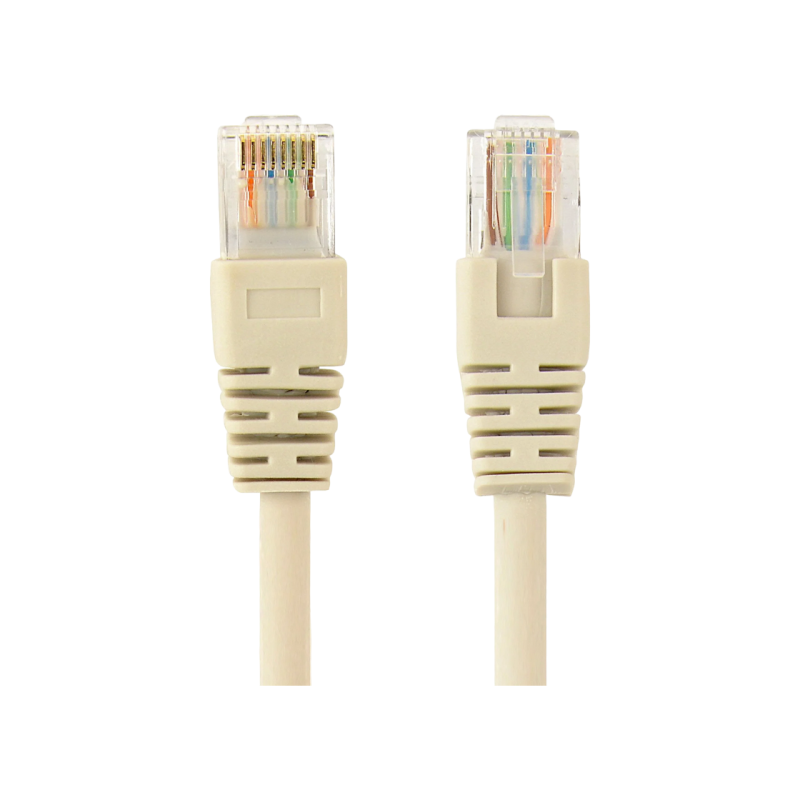 Патч-корд UTP кат. 5E Cablexpert PP12-1M, Серый, 1 м