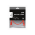 Патч-корд Cat.5E Cablexpert PP12-0.25M/R, Red