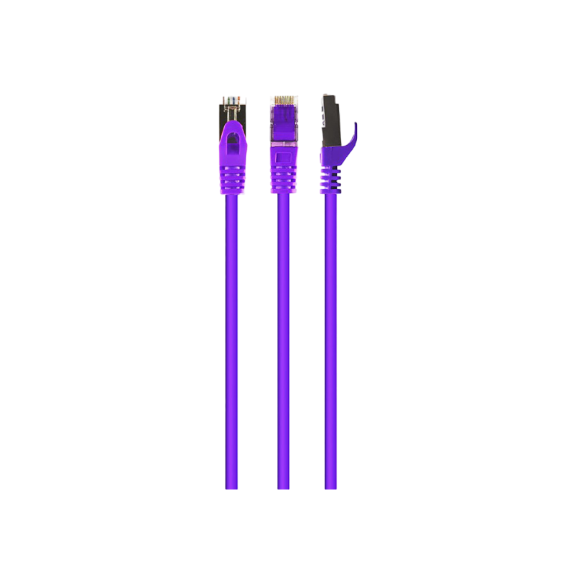 Патч-корд кат. 6/FTP, Cableexpert PP6-5M/V, Фиолетовый, 5 м