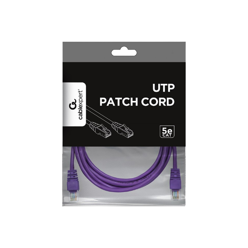 Cablexpert PP12-2M/V, Фиолетовый
