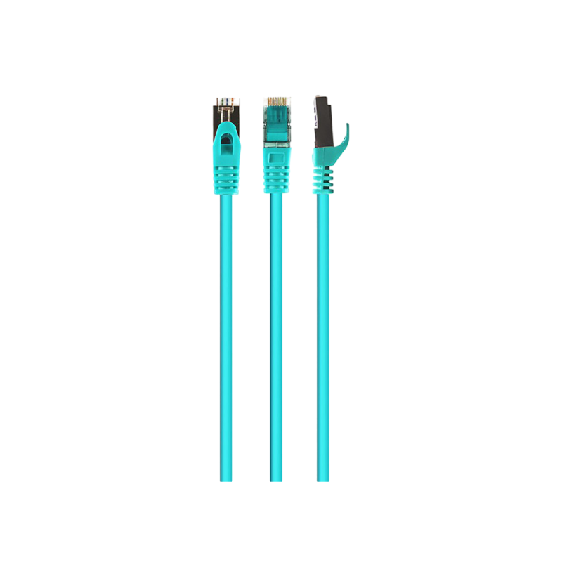 Патч-корд кат. 6/FTP, Cableexpert PP6-3M/G, Зеленый, 3 м