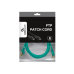 Патч-корд кат. 6/FTP, Cableexpert PP6-3M/G, Зеленый, 3 м
