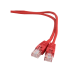 Патч-корд Cat.5E Cablexpert PP12-0.25M/R, Red