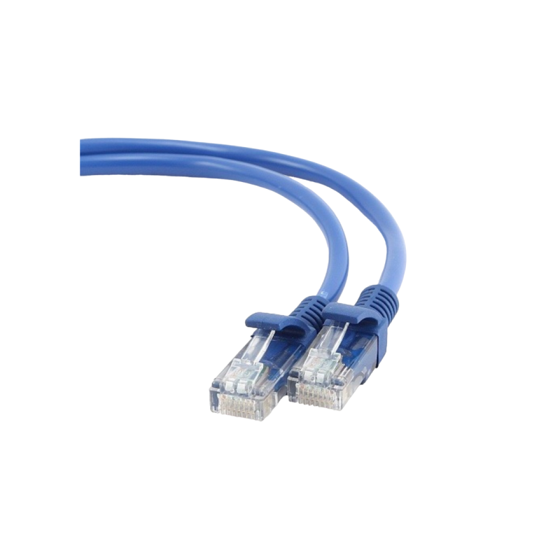 FTP-коммутационный шнур Cablexpert PP22-2M/B, синий