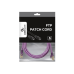 Патч-корд кат. 6/FTP, Cableexpert PP6-3M/V, Фиолетовый, 3 м