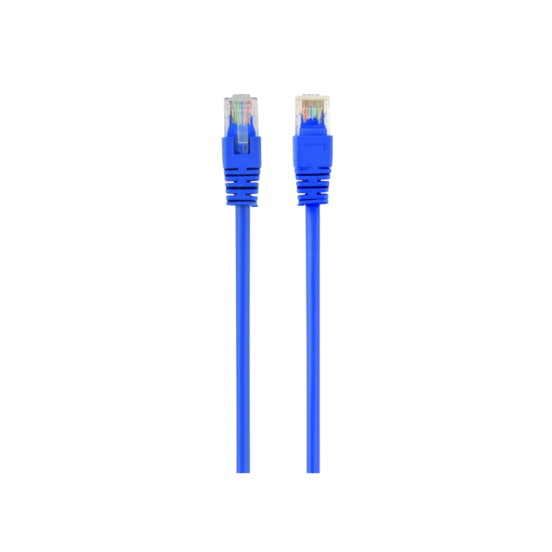 FTP-коммутационный шнур Cablexpert PP22-2M/B, синий