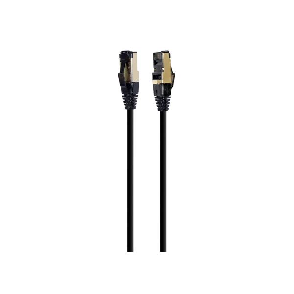 Патч-корд кат. 8 Cablexpert PP8-LSZHCU-BK-5M, черный