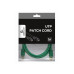 Патч-корд Patch Cord cat. 5E Cablexpert PP12-1.5M/G, Green