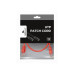 Патч-корд Cat.5E Cablexpert PP12-0.25M/R, Red