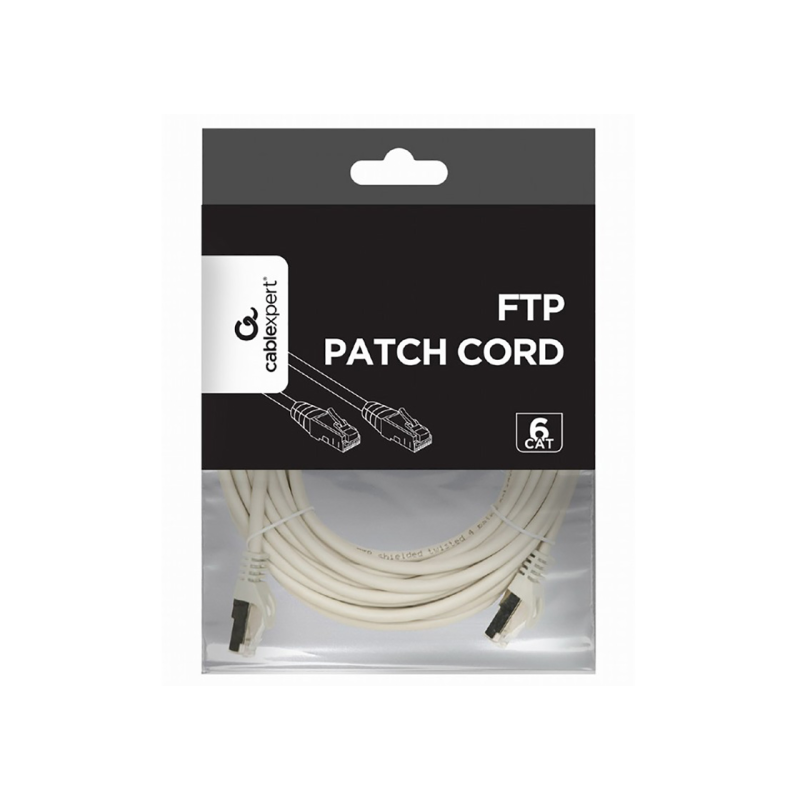 Патч-корд Cat.6/FTP, 7,5 м, PP6-7,5 м, Cablexpert