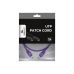 Патч-корд Cablexpert PP12-0.5M/V, фиолетовый
