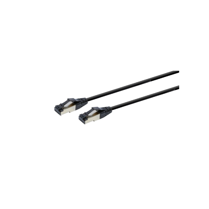 Патч-корд кат. 8 Cablexpert PP8-LSZHCU-BK-5M, черный