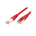 Патч-корд кат. 6/FTP, Cableexpert PP6-3M/R, Красный, 3 м
