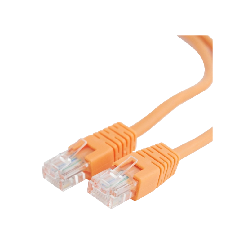 Патч-корд Cablexpert PP12-0.5M/O, оранжевый