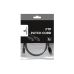 FTP-коммутационный шнур Cablexpert PP22-1M/BK, черный