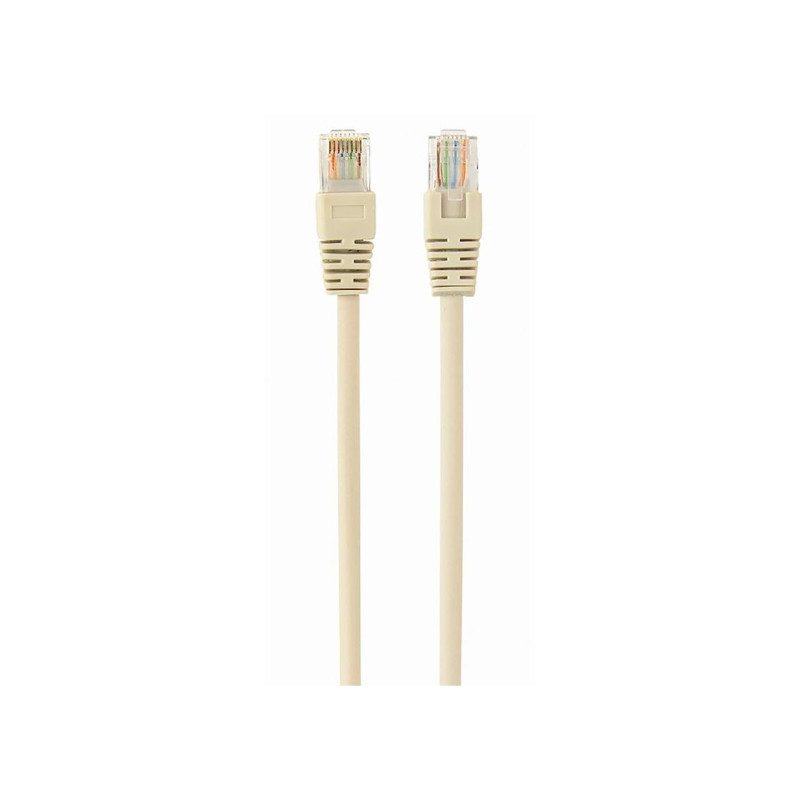 Патч-корд кат. 5E Cablexpert PP12-20M, Серый, 20 м