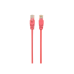 Патч-корд Cablexpert PP12-0.5M/RO, розовый