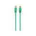 Патч-корд Patch Cord cat. 5E Cablexpert PP12-1.5M/G, Green