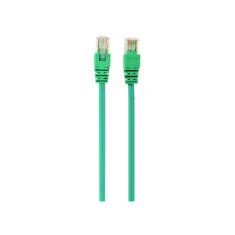 Патч-корд Patch Cord cat. 5E Cablexpert PP12-1.5M/G, Green
