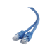Патч-корд Cat.6U 0,5 м, синий, PP6U-0,5M/B, Cablexpert, многожильный неэкранированный