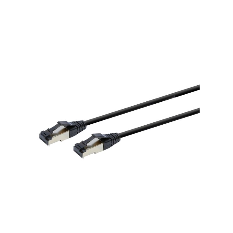 Патч-корд кат. 8 Cablexpert PP8-LSZHCU-BK-5M, черный