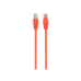 Патч-корд Cablexpert PP12-0.5M/O, оранжевый