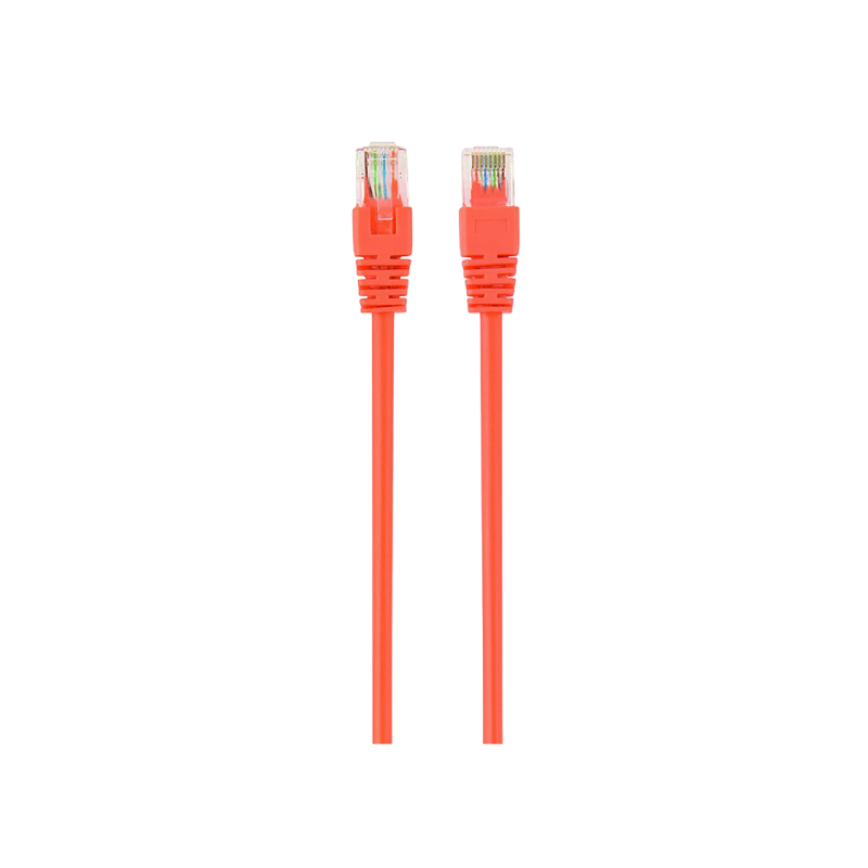 Патч-корд Cablexpert PP12-0.5M/O, оранжевый