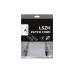 Cat.6A SFTP 0.25m, Grey, Copper, PP6A-LSZHCU-0.25M, Cablexpert, Low Smoke Zero Halogen (LSZH