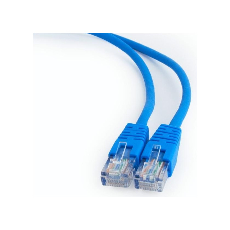 Патч-корд Cablexpert PP12-0.25M/B, синий