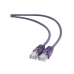 Патч-корд Cablexpert PP12-1M/V, фиолетовый