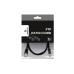 FTP-коммутационный шнур Cablexpert PP22-0.5M/BK, черный
