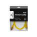 Патч-корд Cat.6/FTP, 1 м, желтый, PP6-1M/Y, Cablexpert