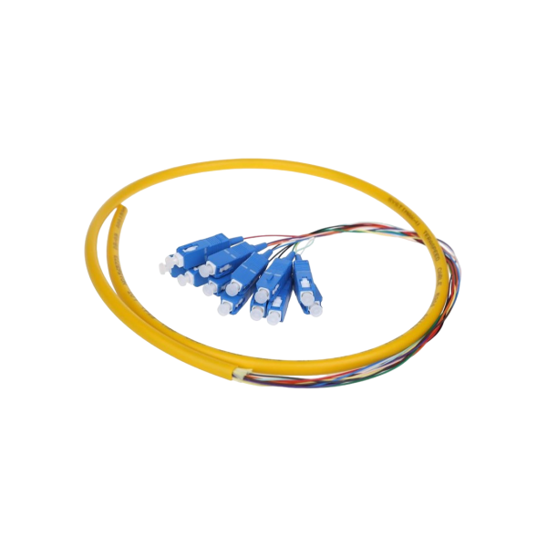 Pigtail FC single mode 1.5M, PS02, APC Electronic