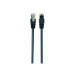 FTP-коммутационный шнур Cablexpert PP22-1M/BK, черный