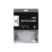 Патч-корд Cat.6/FTP, 0.25m, Purple, PP6-0.25M/V, Cablexpert